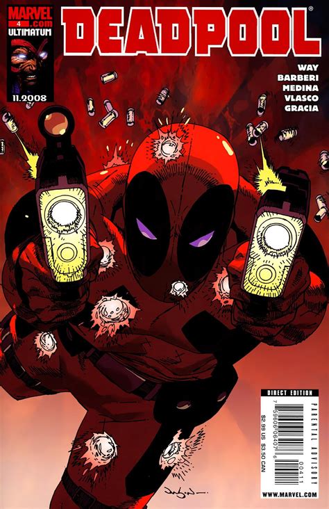 Deadpool Vol 4 4 Marvel Database Fandom Powered By Wikia