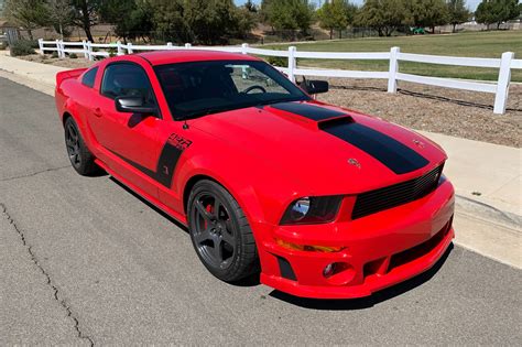 8k Mile 2008 Ford Mustang Roush 427r Trak Pak For Sale On Bat Auctions