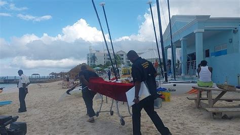 american woman killed in shark attack off sandals beach nassau paradise island bahamas