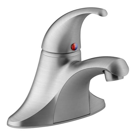 These kohler bathroom faucets can help in your quest of adding elegance and glamor to your featuring a comprehensive product line, these kohler bathroom faucets appear in several unique. KOHLER Coralais 4 in. Centerset Single-Handle Bathroom ...