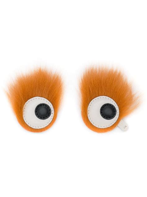 Anya Hindmarch Furry Eye Stickers ModeSens