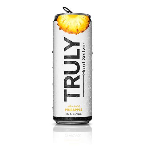 Truly Pineapple 12oz Cans 12 Pack Beverages2u
