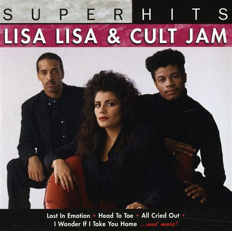 Lisa Lisa And Cult Jam 80s Freestyle Pinterest
