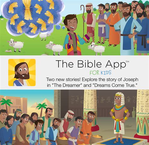 Two New Stories Debut In The Bible App For Kids Youversion