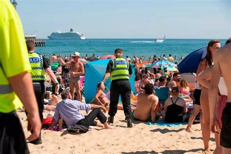 Bournemouth Beach Major Incident Bedlam As Locals Rage At Horrific
