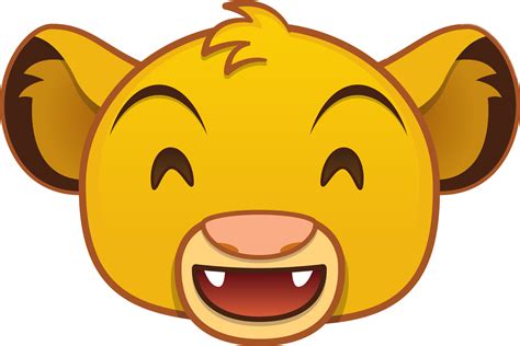 Emoji Emojistickers Lion King Simba Disney