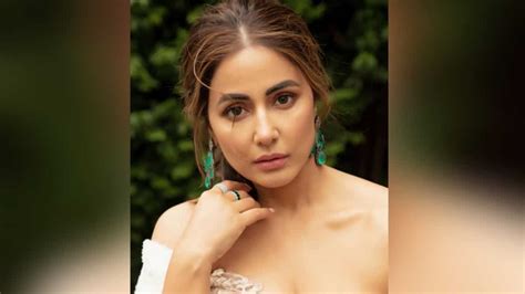 In Pics Hina Khans Style At Uk Asian Film Festival Looks Trendy And Timeless