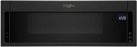 Whirlpool 17 Cu Ft Black Over The Range Microwave Spencers Tv