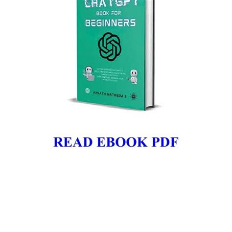 Stream Pdf Chatgpt Book For Beginners Getting Started With Chatgpt The Ultimate Beginner S