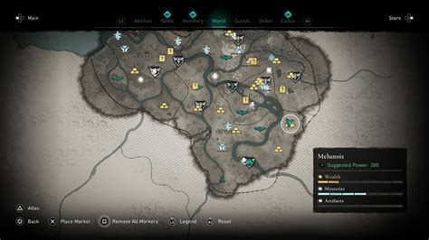 Ac Valhalla Siege Of Paris Melun Hoard Map Guide Gamersheroes