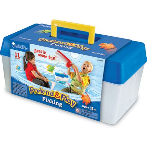 Pretend Play Fishing Set Fun Stuff Toys