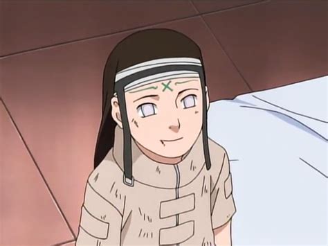 Neji Smiling After Finding The Truth About His Father Neji And