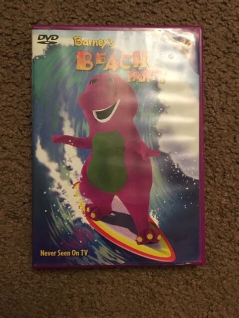 Barneys Beach Party Vhs 2002 For Sale Online Ebay