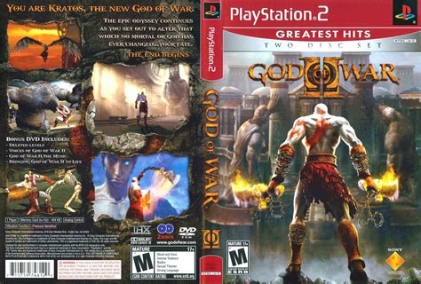 God Of War 2 Cover Ps2 Ntsc ~ Game Cover