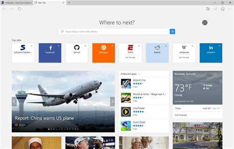 Microsoft Edge Browser Finally Available In Windows 10 Build 10135