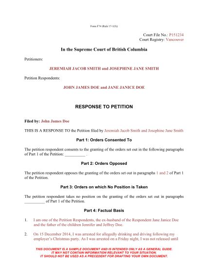 18 Petition Letter Template Free To Edit Download And Print Cocodoc