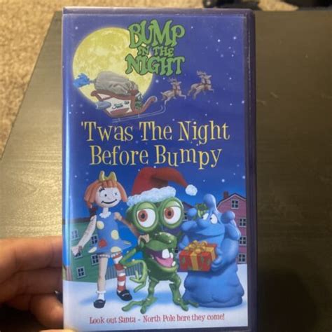 Bump In The Night Twas The Night Before Bumpy Vhs Rare