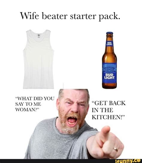 Wife Beater Shirt Meme Allyse Towhomitmayconcern
