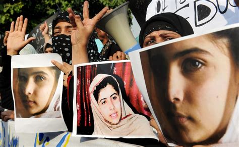 Shooting Of Pakistani Teen Activist Prompts Outcry Against Extremism