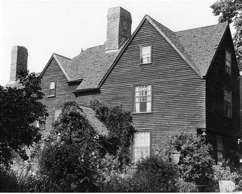 House Of Seven Gables Salem Mass C 1930 Photograph By Earl B