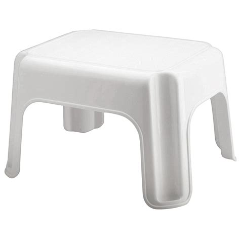 Rubbermaid Commercial Products® 1 Step Roughneck Step Stool White