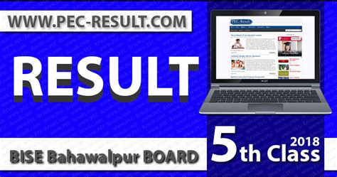 Class5thresults Bahawalpur Board 5th Result