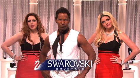 Watch Saturday Night Live Highlight Swarvoski Crystals NBC Com