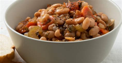 Combine the beans in a large pot with enough water to cover by 2 inches. 10 Best Cooking Great Northern Bean Recipes without Meat