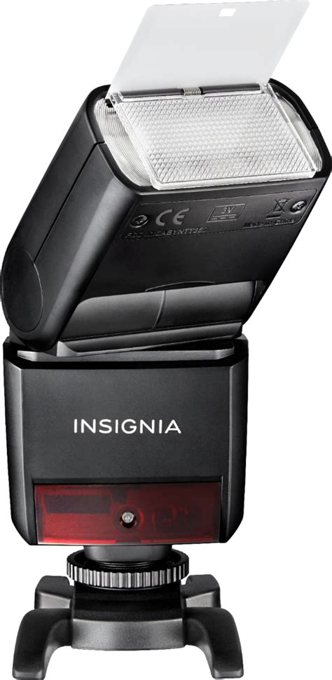 Best Buy Insignia™ Compact Ttl Flash For Nikon Cameras Ns Dcf200n