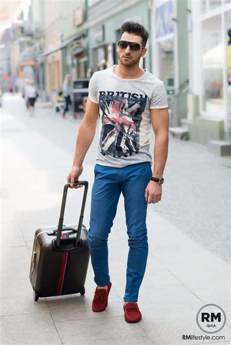 Outfittrends 15 Best Summer Travelling Outfit Ideas For Men Travel Style