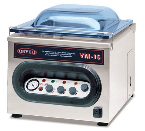 Chamber Vacuum Sealer Commercial Vm16 Vip Refrigeration Catering