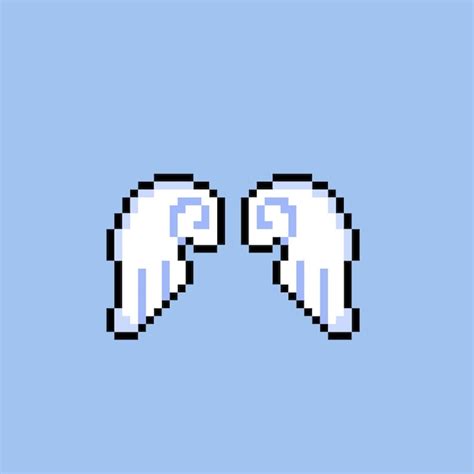 Bài Viết 15 Angel Wings Pixel Art Update