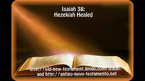 Isaiah Hezekiah Healed Youtube