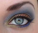 Dramatic Eye Makeup For Blue Eyes