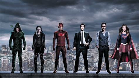 1920x1080 Dc The Cw Superheroes Laptop Full Hd 1080p Hd 4k Wallpapers