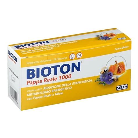Bioton Pappa Reale 1000 10 Flaconcini Farmacia Loreto