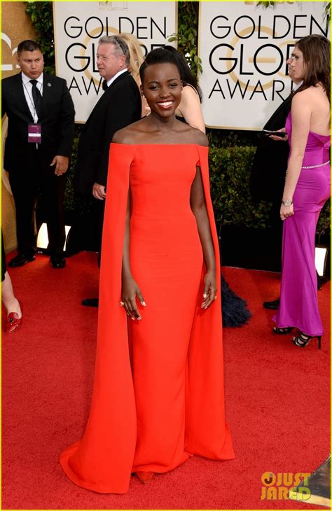 Lupita Nyongo Golden Globes 2014 Red Carpet Photo 3029122 Photos