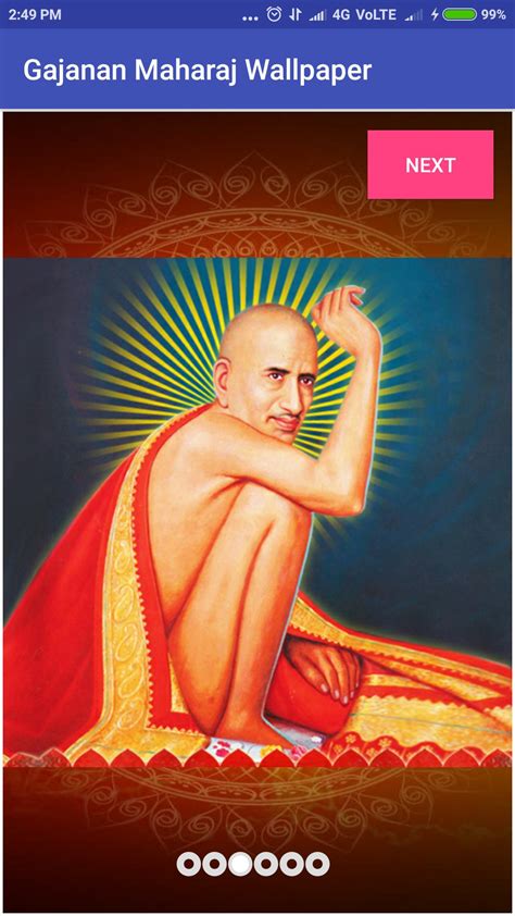 Shri gajanan maharaj was a saint from shegaon, maharashtra, india. Gajanan Maharaj Wallpaper for Android - APK Download