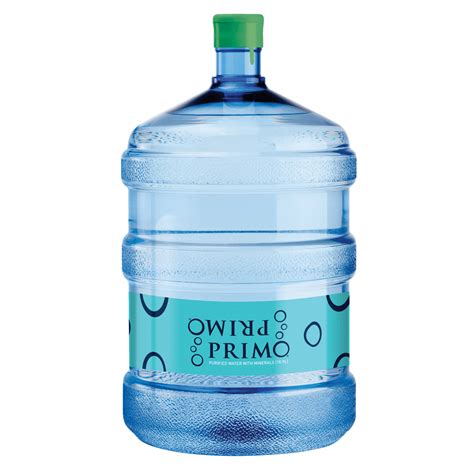 Primo Purified Pre Filled Exchange Water With Added Minerals 5 Gallon