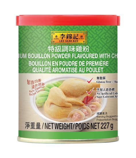 Lee Kum Kee Premium Bouillon Powder Flavoured With Chicken G