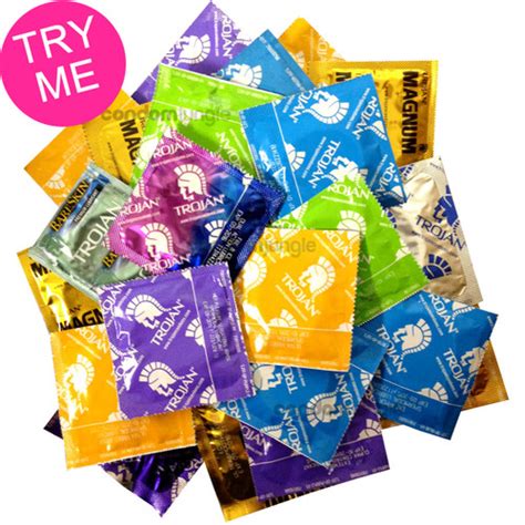 trojan condom variety pack condom jungle