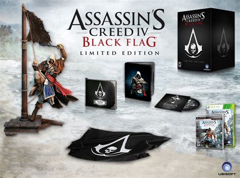 Ubisoft Reveals The Booty In Assassins Creed Iv Black Flag Limited