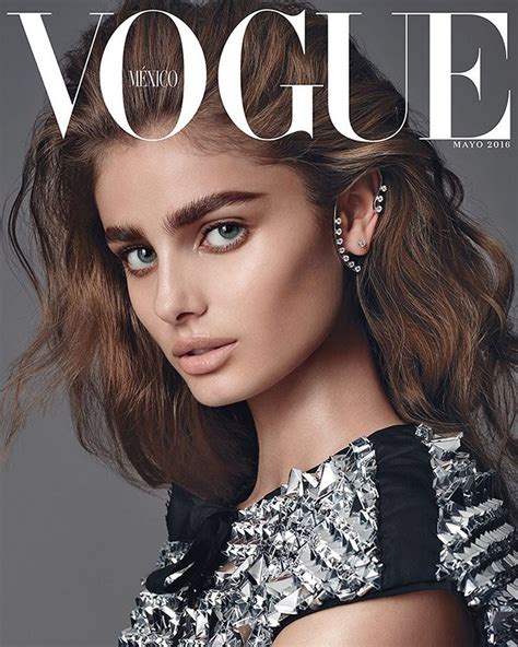 Taylor Hill Vogue Mexico May 2016 Img Models