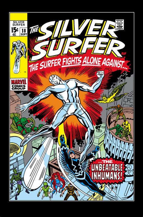 Silver Surfer Omnibus Vol 1
