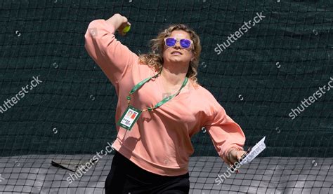 Belgian Kim Clijsters Pictured During 2022 Editorial Stock Photo