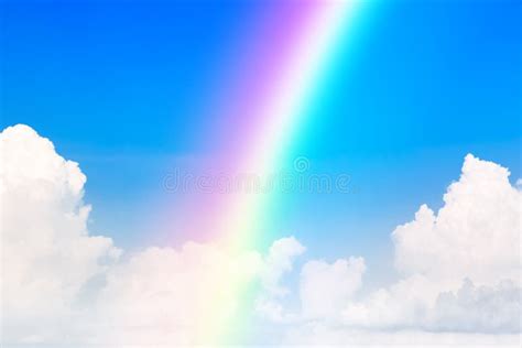 Beautiful Sea With A Rainbow In The Sky Stock Photo Image Of Phuket