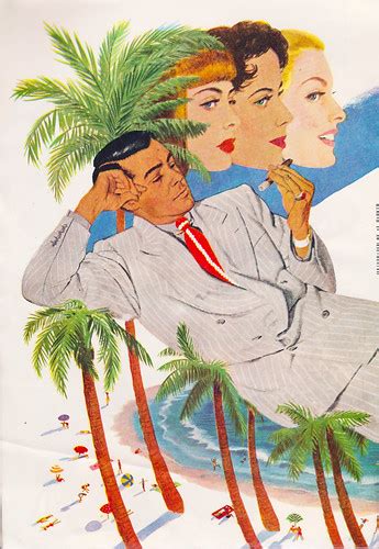 Mid Century Illustration 1947 They Offer You Sometimes Flickr