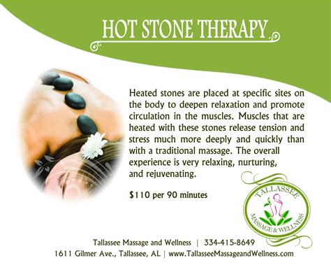 Who Doesnt Love Hot Stone Therapy Hot Stones Therapy Stress