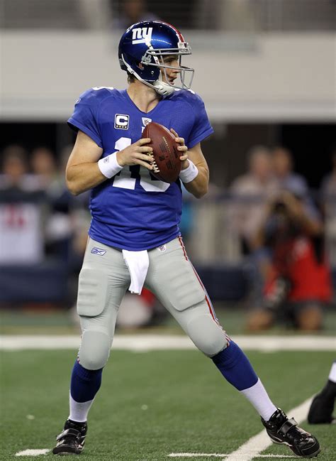 Eli Manning And The New York Giants Hit The Halfway Point Bleacher