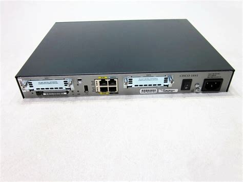 Cisco 1800 Series Router Cisco 1841 Modular Router Cisco 1841 W2xfe
